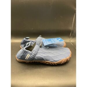 Watelves Blue Knit Barefoot Water Shoes Slip On Aqua Socks EU 37 US Women 6.5-7